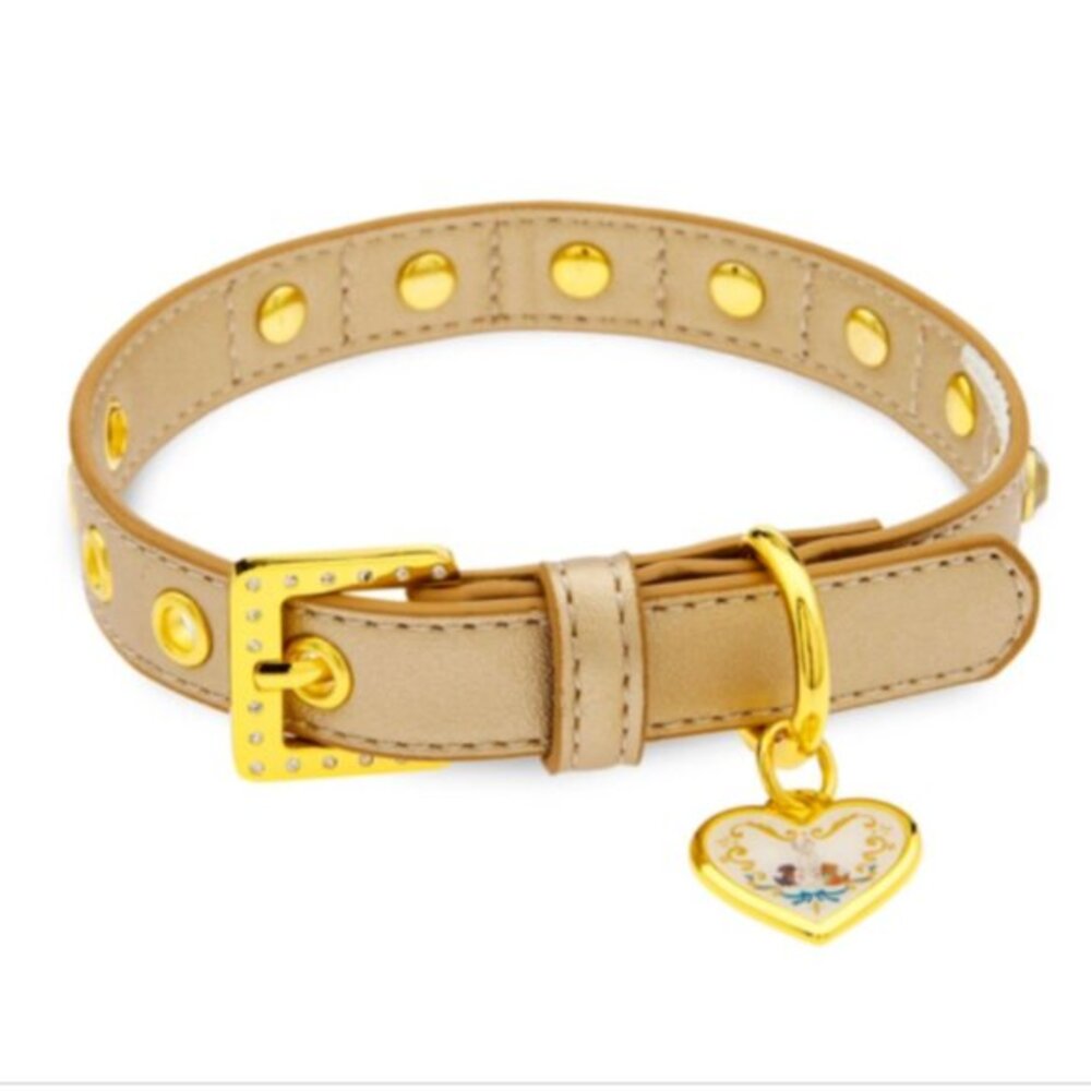NWT DISNEY Parks Tails The Aristocats Dog Collar by Ann Shen Sz Large